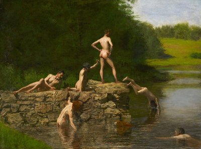 Schwimmen von Thomas Eakins