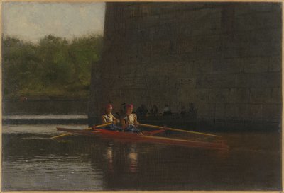 Die Ruderer (die Brüder Schreiber) von Thomas Eakins