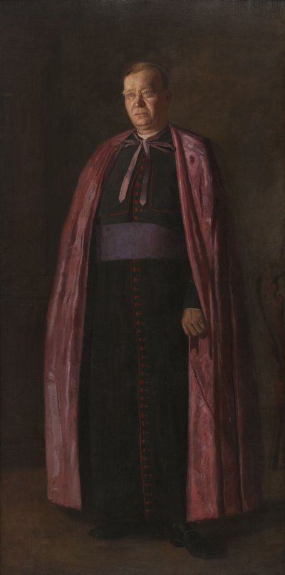 Der hochwürdigste James F. Loughlin von Thomas Eakins