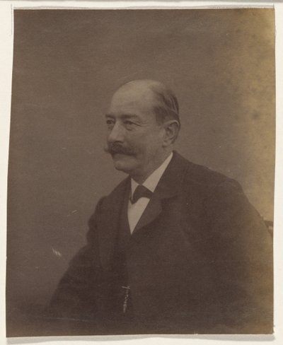 [Unbekanntes Männerporträt] von Thomas Eakins