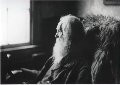 Walt Whitman in Camden, N.J., ca. 1891 von Thomas Eakins