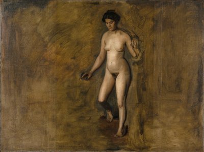 William Rushs Modell von Thomas Eakins