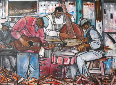 Blues In The Rouge, 2014 von Thomas Elias Lockhart