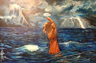 Ertrinken in Gottes Liebe von Thomas Elias Lockhart