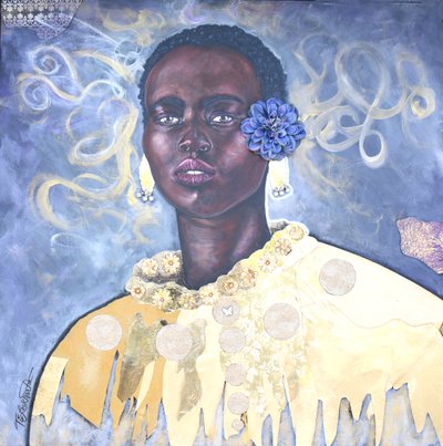 Goldene Schönheit, 2019 von Thomas Elias Lockhart