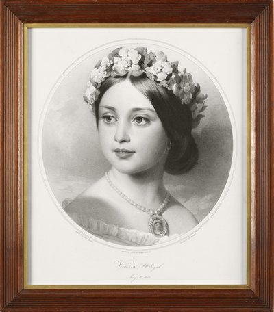 Victoria, Kaiserin von Deutschland und Königin von Preußen von Thomas Fairland
