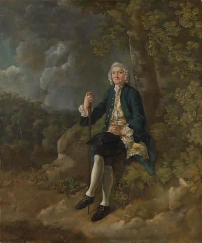 Clayton Jones von Thomas Gainsborough