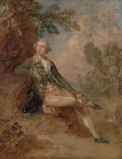 Edward Augustus, Herzog von Kent, ca. 1787 von Thomas Gainsborough