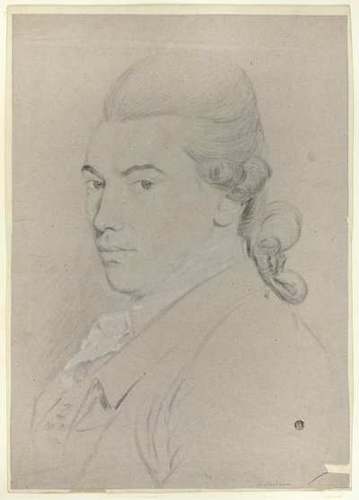 Porträtbüste eines Mannes von Thomas Gainsborough