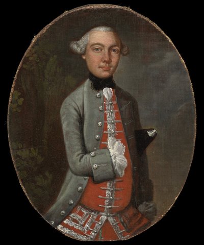 Porträt eines Gentlemans, ca. 1745-48 von Thomas Gainsborough