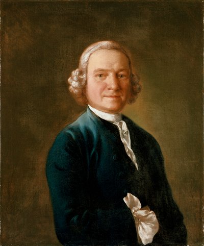 Porträt eines unbekannten Mannes von Thomas Gainsborough