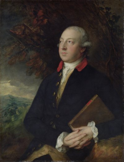 Thomas Pennant, 1776 von Thomas Gainsborough