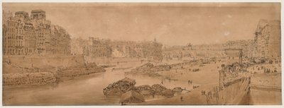 Eine Auswahl von zwanzig der malerischsten Ansichten von Paris von Thomas Girtin
