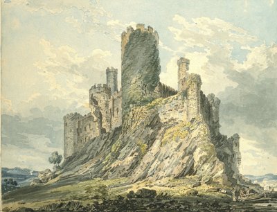 Conway Castle, um 1793 von Thomas Girtin