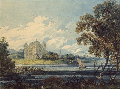 Duff House, Banff, 1794 von Thomas Girtin