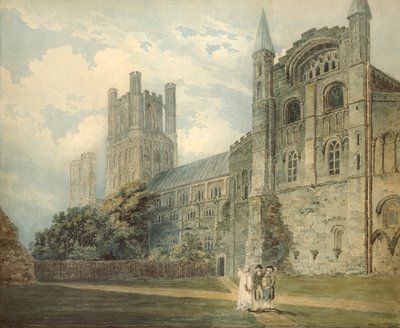 Ely-Kathedrale von Thomas Girtin