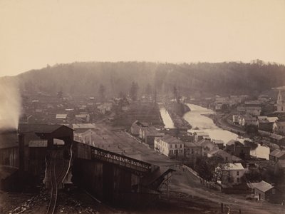 Archbald, Del. & Hudson Canal Co., um 1863-1865 von Thomas H. Johnson