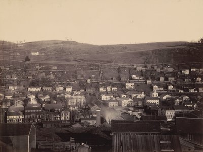 Honesdale, Abschnitt 4, Del. & Hudson Canal Co., ca. 1863-1865 von Thomas H. Johnson