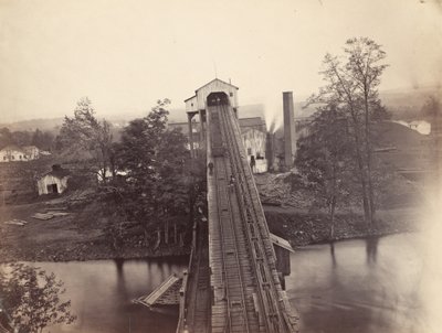 Von Storch Breaker, Del. & Hudson Canal Co., um 1863-1865 von Thomas H. Johnson