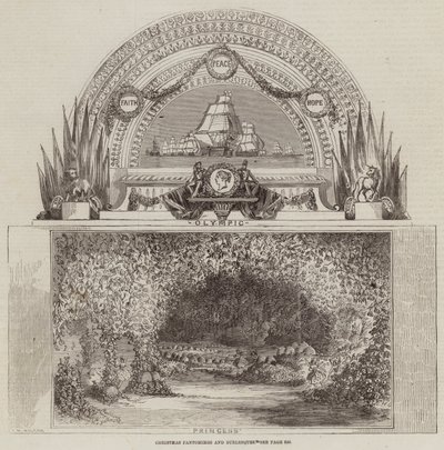 Weihnachtspantomimen und Burlesken von Thomas Harrington Wilson