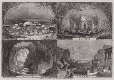 Weihnachtspantomimen und Burlesken von Thomas Harrington Wilson