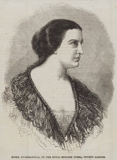 Madame Guerrabella, der Royal English Opera, Covent Garden von Thomas Harrington Wilson
