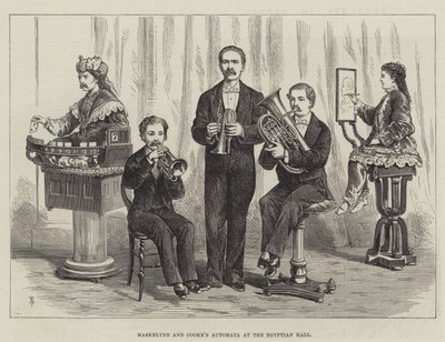 Maskelyne und Cooke