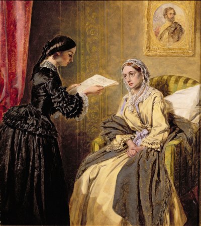 Suche in der London Gazette nach der Liste der Toten und Verwundeten (nach W. P. Frith) von Thomas Harrington Wilson