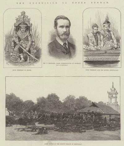 Die Expedition nach Oberburma von Thomas Harrington Wilson