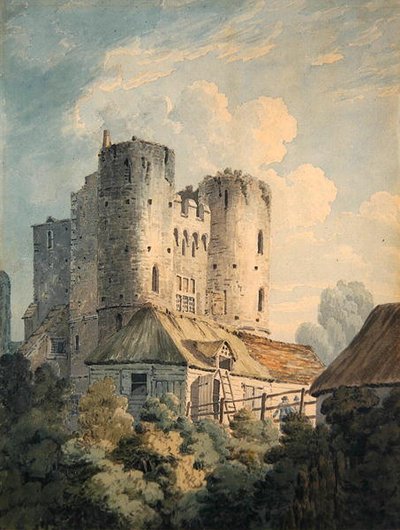 Saltwood Castle von Thomas Hearne