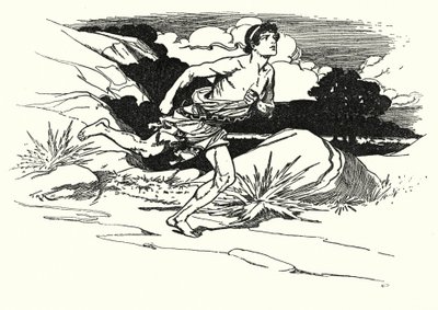 Schlacht von Marathon von Thomas Heath Robinson
