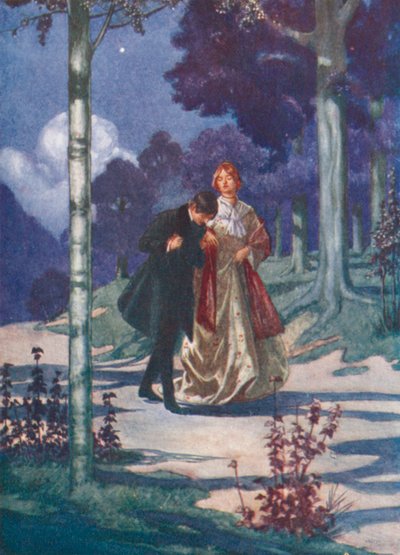 Edvard Grieg: Waldwanderung von Thomas Heath Robinson