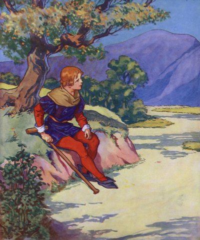 Illustration für Der Rattenfänger von Hameln von Thomas Heath Robinson