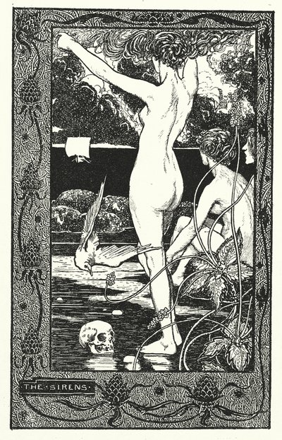 Die Sirenen von Thomas Heath Robinson