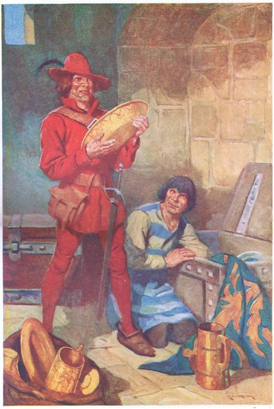 Ohne Zeitverlust plünderten die beiden den Laden des Sheriffs von Thomas Heath Robinson