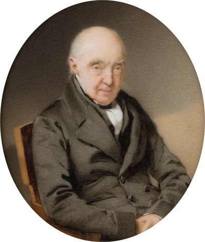 Porträt von Samuel Rogers, c.1822-74 von Thomas Heathfield Carrick