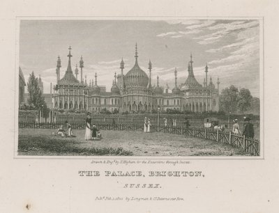 Gesamtansicht des Palastes von Thomas Higham