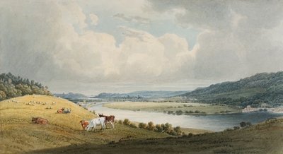 Llantwit, Cadoxton und Neath vom Norden von Thomas Hornor
