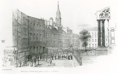 Nordseite der St. Paul