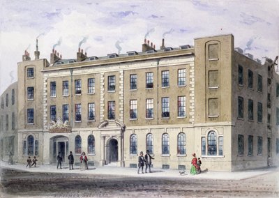 Apothekerstraße, 1855 von Thomas Hosmer Shepherd