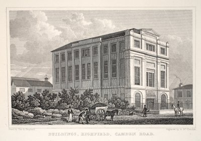 Gebäude, Highfield, Camden Road, aus 