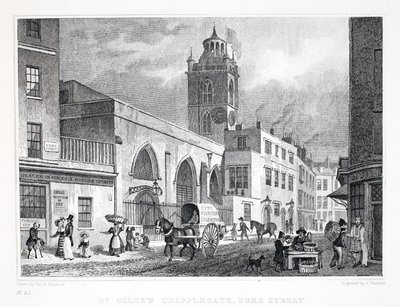 Kirche St. Giles, Cripplegate, aus 