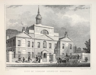 City of London Lying in Hospital, aus 