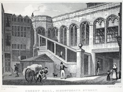 Crosby Hall, aus 