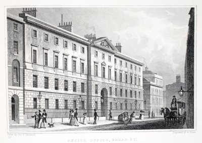 Excise Office, Broad Street, aus 