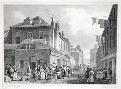 Hungerford Market, Strand, aus 