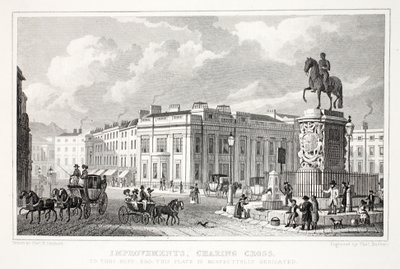 Verbesserungen, Charing Cross, aus 