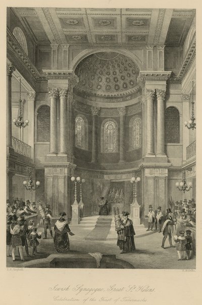 Jüdische Synagoge, Great St Helen