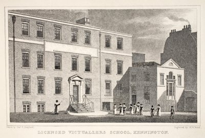 Licensed Victuallers School, Kennington, aus 