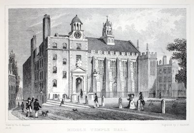 Middle Temple, aus 